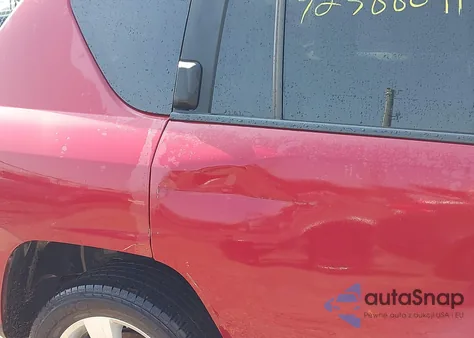 2014 Jeep Compass Sport from USA, damaged, VIN 1C4NJDBB8ED855330